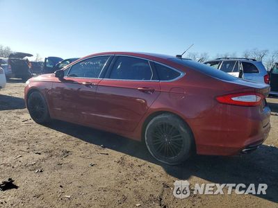 Drugie zdjęcie samochodu z przodu: 2014 FORD FUSION SE VIN:3FA6P0H98ER191057 - miniatura