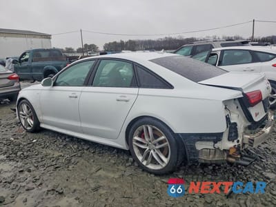 Drugie zdjęcie samochodu z przodu: 2017 AUDI S6 PREMIUM PLUS VIN:WAUFFAFC4HN064716 - miniatura