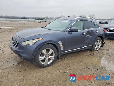 2010 INFINITI FX35 JN8AS1MW3AM852358 - główne zdjęcie licytacji z USA - miniatura