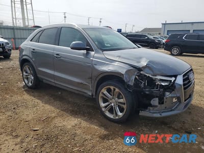 Czwarte zdjęcie samochodu z boku: 2016 AUDI Q3 PRESTIGE VIN:WA1GFCFS6GR018493 - miniatura