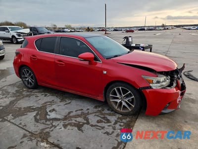 Czwarte zdjęcie samochodu z boku: 2015 LEXUS CT 200H BASE VIN:JTHKD5BH2F2225366 - miniatura