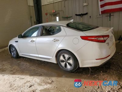 Drugie zdjęcie samochodu z przodu: 2012 KIA OPTIMA HYBRID LX VIN:KNAGM4AD9C5021641 - miniatura