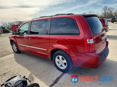 Drugie zdjęcie samochodu z przodu: 2010 DODGE GRAND CARAVAN SXT VIN:2D4RN5D12AR238953 - miniatura