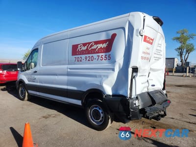 Drugie zdjęcie samochodu z przodu: 2022 FORD TRANSIT T-150 VIN:1FTYE1C82NKA45349 - miniatura