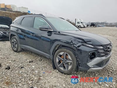 Czwarte zdjęcie samochodu z boku: 2025 HYUNDAI TUCSON SEL CONVENIENCE VIN:3KMJC3DE8SE017722 - miniatura