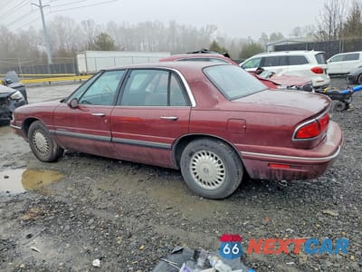 Drugie zdjęcie samochodu z przodu: 1998 BUICK LESABRE CUSTOM VIN:1G4HP52K8WH515294 - miniatura