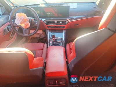 Zdjęcie 8 z 12 samochodu: 2024 BMW M3 COMPETITION VIN:WBS43AY08RFS04812 - miniatura