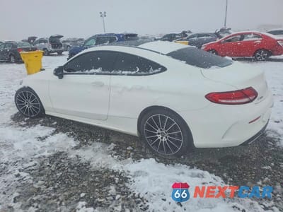 Drugie zdjęcie samochodu z przodu: 2022 MERCEDES-BENZ C 300 4MATIC VIN:W1KWJ8EB8NG108712 - miniatura