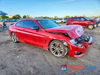 Czwarte zdjęcie samochodu z boku: 2015 BMW 428 I VIN:WBA3N3C57FK233567 - miniatura