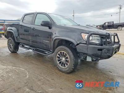 Czwarte zdjęcie samochodu z boku: 2019 CHEVROLET COLORADO ZR2 VIN:1GCGTEEN4K1313816 - miniatura