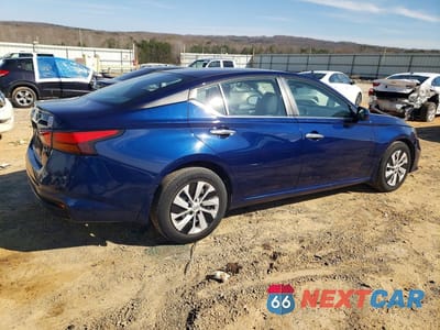 Trzecie zdjęcie samochodu z tyłu: 2022 NISSAN ALTIMA 2.5 S VIN:1N4BL4BV3NN354692 - miniatura