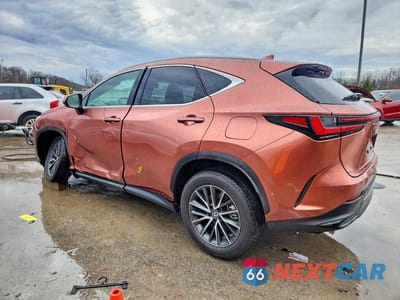 Drugie zdjęcie samochodu z przodu: 2025 LEXUS NX 350 BASE VIN:2T2AGCEZ2SC073268 - miniatura