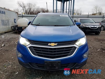 Piąte zdjęcie samochodu w środku: 2019 CHEVROLET EQUINOX LT VIN:3GNAXKEV1KS535874 - miniatura