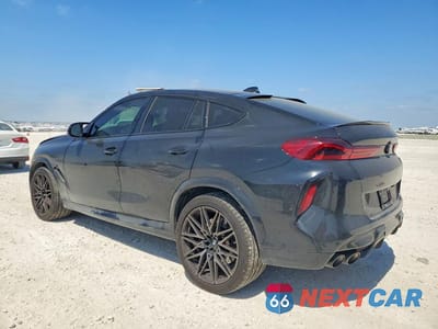 Drugie zdjęcie samochodu z przodu: 2022 BMW X6 M VIN:5YMCY0C09N9M45607 - miniatura