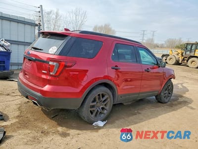 Trzecie zdjęcie samochodu z tyłu: 2016 FORD EXPLORER SPORT VIN:1FM5K8GTXGGB93026 - miniatura
