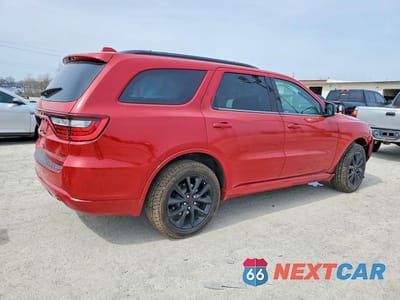 Trzecie zdjęcie samochodu z tyłu: 2017 DODGE DURANGO GT VIN:1C4RDJDG8HC619352 - miniatura
