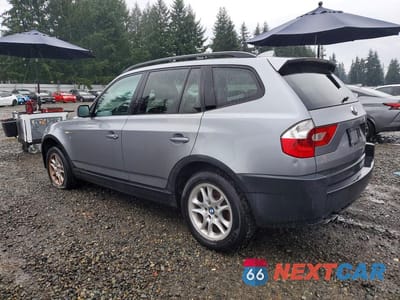 Drugie zdjęcie samochodu z przodu: 2005 BMW X3 2.5I VIN:WBXPA73465WC46046 - miniatura