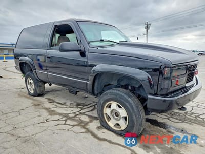 Czwarte zdjęcie samochodu z boku: 1997 GMC YUKON VIN:3GKEK18R0VG514012 - miniatura