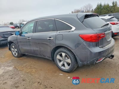 Drugie zdjęcie samochodu z przodu: 2015 ACURA MDX VIN:5FRYD4H26FB503920 - miniatura