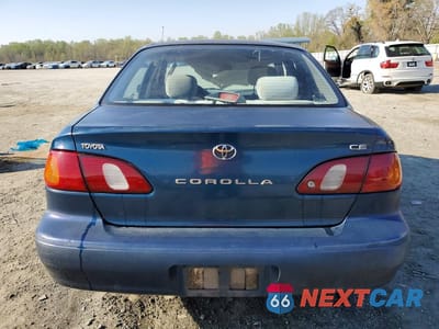 Zdjęcie 6 z 12 samochodu: 2000 TOYOTA COROLLA VE VIN:1NXBR12E9YZ331883 - miniatura