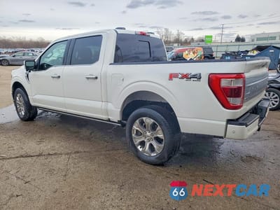 Drugie zdjęcie samochodu z przodu: 2022 FORD F150 SUPERCREW VIN:1FTFW1E53NFB49641 - miniatura