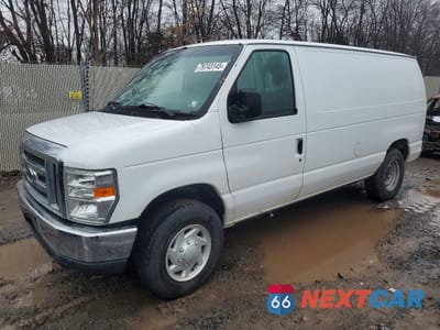 2014 FORD E250 UTILITY / SERVICE VAN 1FTNE2EW0EDA13668 - główne zdjęcie licytacji z USA - miniatura