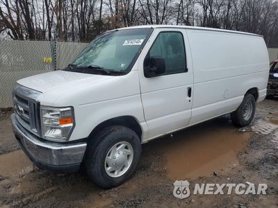 2014 FORD E250 UTILITY / SERVICE VAN 1FTNE2EW0EDA13668 - główne zdjęcie licytacji z USA - miniatura
