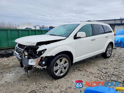 2012 DODGE JOURNEY CREW 3C4PDDDG3CT170927 - główne zdjęcie licytacji z USA - miniatura