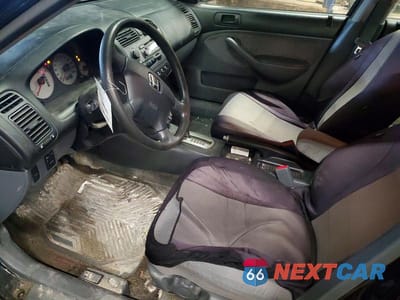 Zdjęcie 7 z 11 samochodu: 2002 HONDA CIVIC LX VIN:2HGES16852H942404 - miniatura