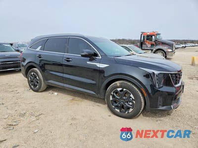 Czwarte zdjęcie samochodu z boku: 2025 KIA SORENTO S VIN:5XYRL4JC4SG378110 - miniatura