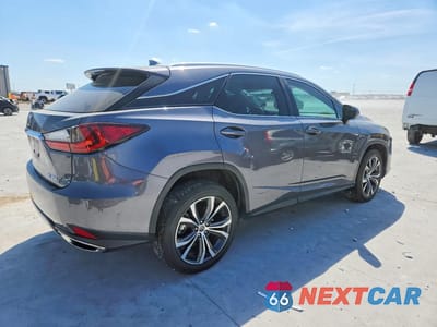 Trzecie zdjęcie samochodu z tyłu: 2022 LEXUS RX 350 BASE VIN:2T2HZMAA0NC230153 - miniatura