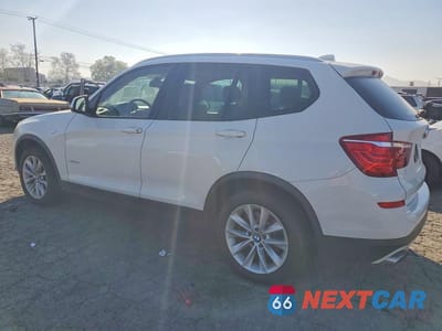 Drugie zdjęcie samochodu z przodu: 2016 BMW X3 XDRIVE28I VIN:5UXWX9C52G0D94789 - miniatura