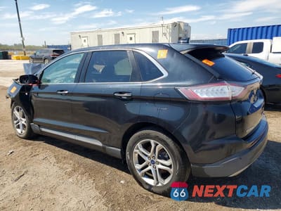 Drugie zdjęcie samochodu z przodu: 2016 FORD EDGE TITANIUM VIN:2FMPK4K84GBB84088 - miniatura
