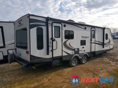 Czwarte zdjęcie samochodu z boku: 2018 KEYSTONE PASSPORT CAMPER VIN:4YDT28928JK412258 - miniatura