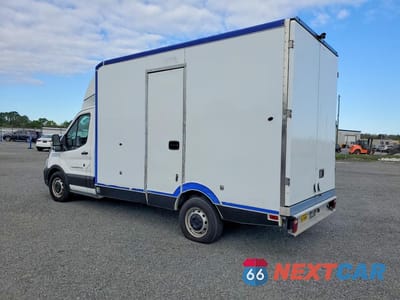 Drugie zdjęcie samochodu z przodu: 2020 FORD TRANSIT DELIVERY TRUCK VIN:1FDBW5Z86LKB30317 - miniatura