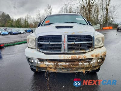 Piąte zdjęcie samochodu w środku: 2007 DODGE RAM 3500 VIN:3D7MX39C87G727734 - miniatura