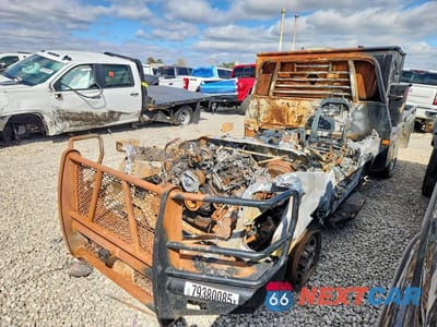 2017 FORD F250 SUPER DUTY FLATBED TRUCK 1FTBF2B65HEF13960 - główne zdjęcie licytacji z USA - miniatura