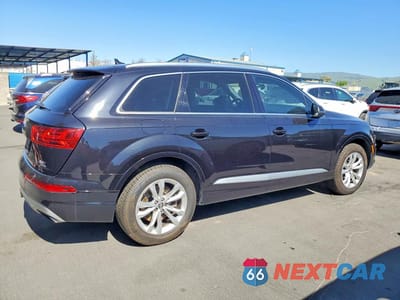 Trzecie zdjęcie samochodu z tyłu: 2017 AUDI Q7 PREMIUM PLUS VIN:WA1LAAF75HD031425 - miniatura