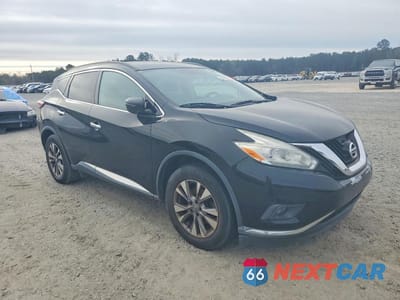 Czwarte zdjęcie samochodu z boku: 2017 NISSAN MURANO SV VIN:5N1AZ2MG8HN131362 - miniatura