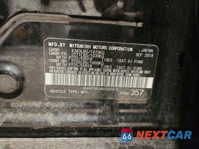Zdjęcie 13 z 13 samochodu: 2019 MITSUBISHI OUTLANDER SPORT ES VIN:JA4AP3AUXKU005876 - miniatura