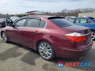 Drugie zdjęcie samochodu z przodu: 2009 HYUNDAI GENESIS 3.8L V6 VIN:KMHGC46E49U021922 - miniatura
