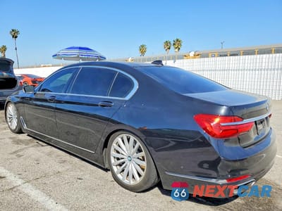 Drugie zdjęcie samochodu z przodu: 2018 BMW 740 I VIN:WBA7E2C53JG742000 - miniatura