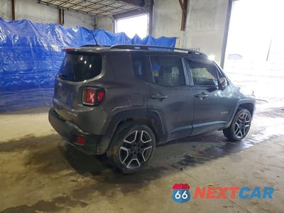 Trzecie zdjęcie samochodu z tyłu: 2021 JEEP RENEGADE LIMITED VIN:ZACNJDD12MPM27822 - miniatura