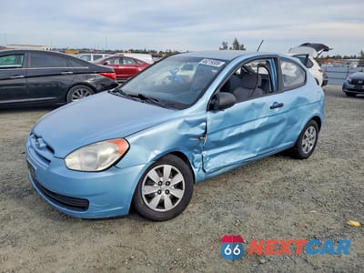 2008 HYUNDAI ACCENT GS KMHCM36C78U087125 - główne zdjęcie licytacji z USA - miniatura