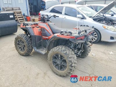Trzecie zdjęcie samochodu z tyłu: 2020 POLARIS SPORTSMAN 850 ATV VIN:4XASXZ8C1LB311041 - miniatura