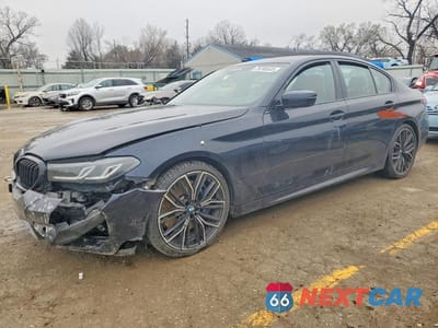2021 BMW M550XI WBA13BK04MCG15286 - główne zdjęcie licytacji z USA - miniatura