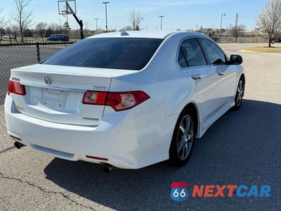 Czwarte zdjęcie samochodu z boku: 2012 ACURA TSX SE VIN:JH4CU2E82CC023275 - miniatura