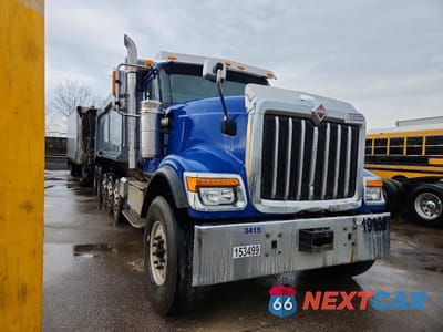 2018 INTERNATIONAL HX520 DUMP TRUCK 3HTDPAPR6JN520741 - główne zdjęcie licytacji z USA - miniatura