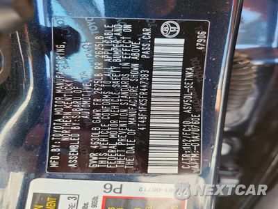 Zdjęcie 12 z 13 samochodu: 2015 TOYOTA CAMRY LE VIN:4T4BF1FK5FR447383 - miniatura