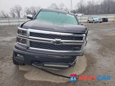 Piąte zdjęcie samochodu w środku: 2014 CHEVROLET SILVERADO K1500 LTZ VIN:3GCUKSEC2EG338707 - miniatura